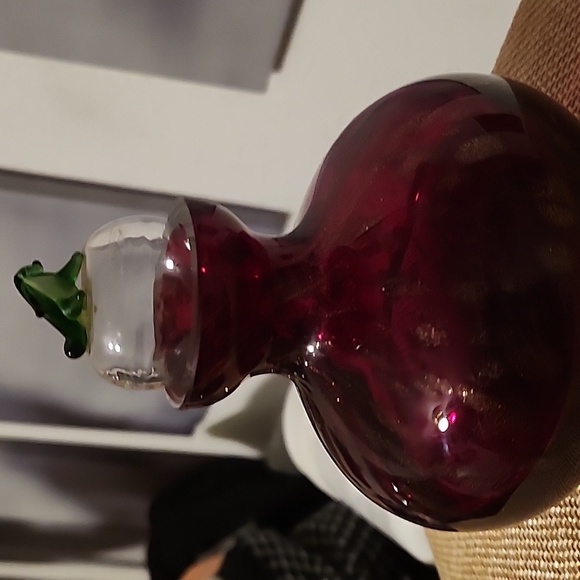 Vintage glass vase - Picture 5 of 10